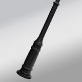 Wilmslow 1 Light Lamp Post Black