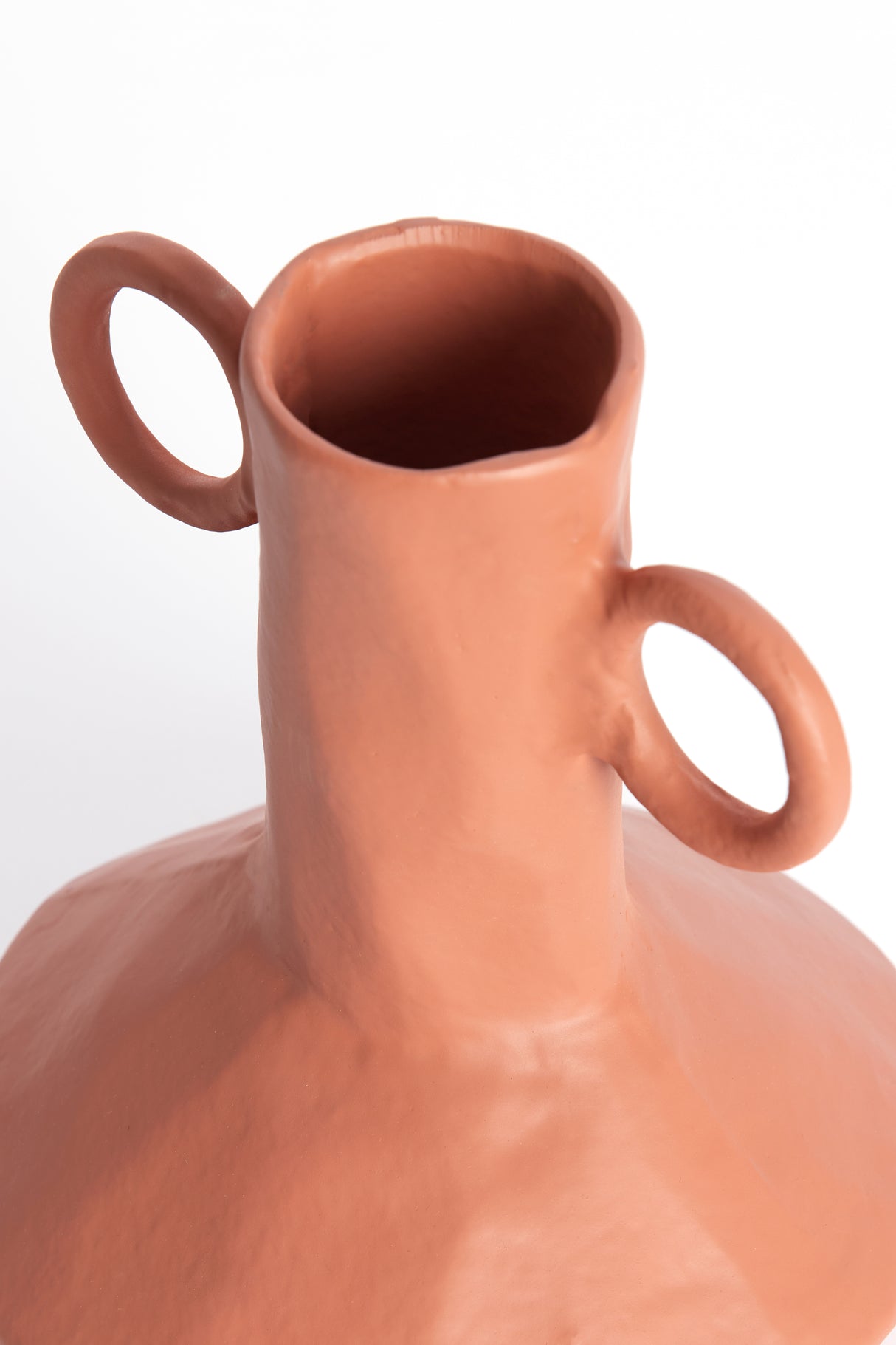Coral Tone Vase Deco Ø17.5x21 cm Bivio Design