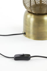 Antique Bronze Lezuza Table Lamp, 15.5 x 60.5 cm