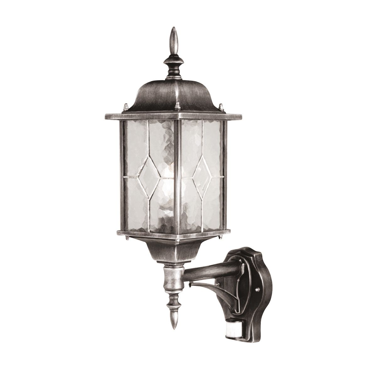Wexford Outdoor Wall Lantern with Motion Sensor