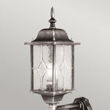 Wexford Outdoor Wall Lantern with Motion Sensor