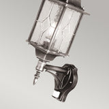 Wexford Outdoor Wall Lantern with Motion Sensor