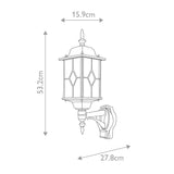 Wexford Outdoor Wall Lantern with Motion Sensor