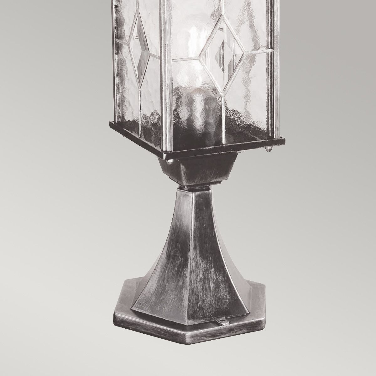 Wexford Traditional Pedestal Lantern