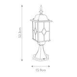 Wexford Traditional Pedestal Lantern