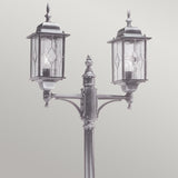 Elegant Wexford Antique-Style Lamp Post