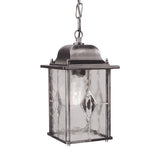 Wexford Classic Leaded Glass Chain Lantern