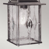 Wexford Classic Leaded Glass Chain Lantern