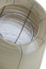 Whirlwind Ø28x29 cm Adeta Matte Sand