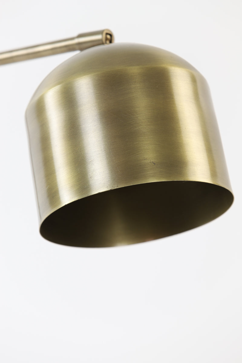 Antique Bronze Aleso Desk Lamp - 32 x 20 x 48 cm