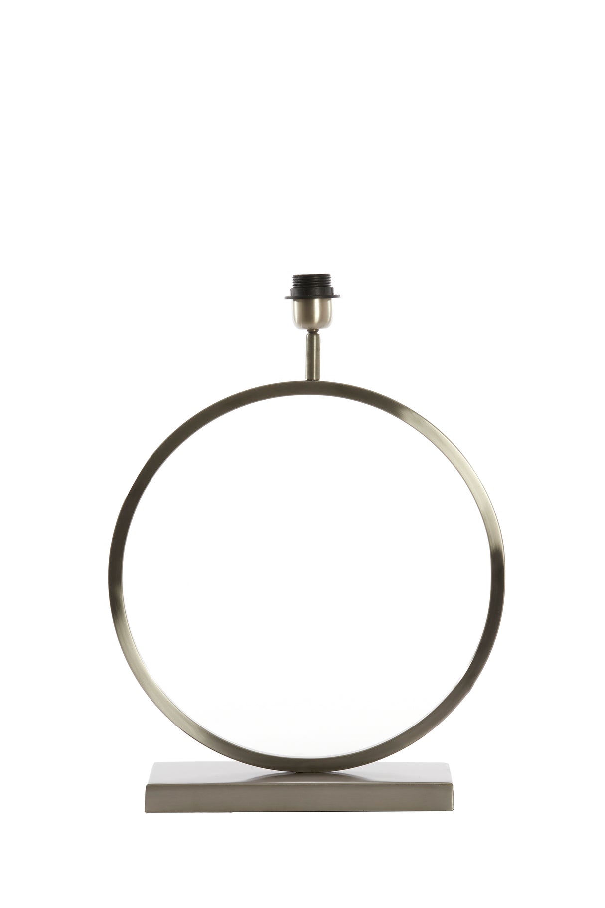 Satin Nickel Liva Lamp Base 40x13x47 cm
