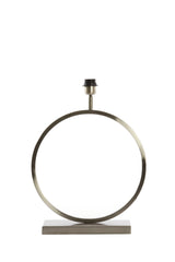 Satin Nickel Liva Lamp Base 40x13x47 cm
