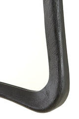 Mirror 160x68 cm Matte Black Alamos Wood Design
