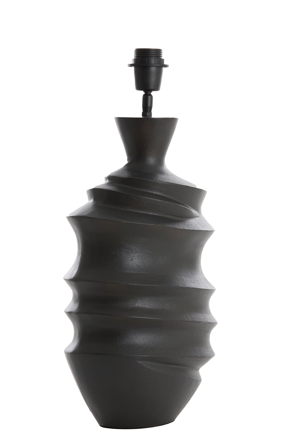 Matte Black Sharon Lamp Base 25x17x48 cm