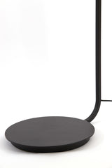 Elegant Matte Black Mareno Floor Lamp - 40x30x164 cm