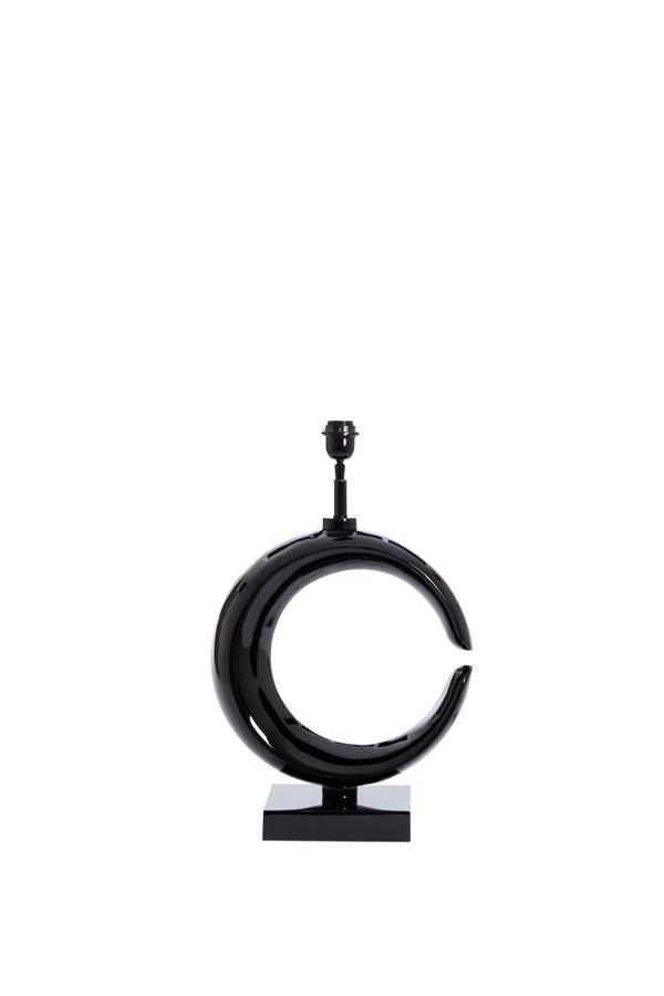 Gleaming Night Lamp Base, 37x20x60 cm, Maan Noir