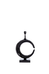 Gleaming Night Lamp Base, 37x20x60 cm, Maan Noir