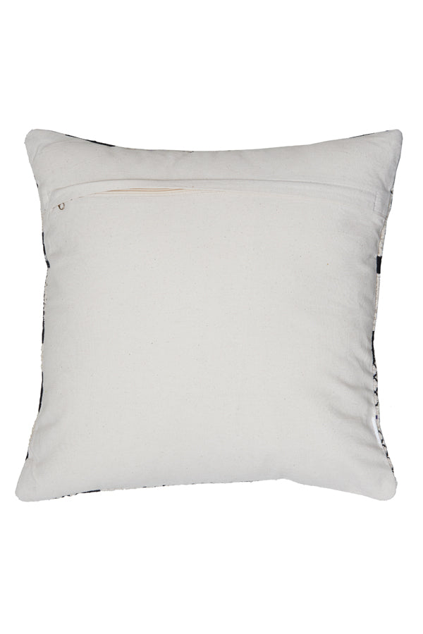 Elegant Cesena Black & Beige 45x45 cm Cushion Cover