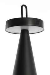 Ankenta Black LED Table Lamp - Sleek Ø13x28.5 cm Design