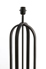 Modern Aster Matte Black Floor Lamp - 25x140 cm