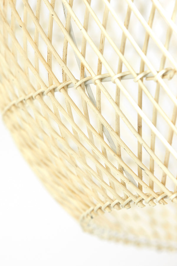 Natural Rattan Pendant Light Ø60x43 cm Charita