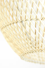 Natural Rattan Pendant Light Ø60x43 cm Charita
