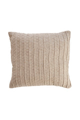 Sarmato Beige Throw Pillow 45x45 cm