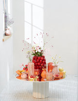 Sunset Glow Katni Ceramic Tealight Holder Ø12x15.5 cm