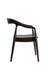 Elegant Black Wooden Dining Chair 60x58x83 cm