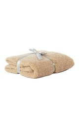 Luxurious Bodi Beige Throw Blanket 152x127 cm