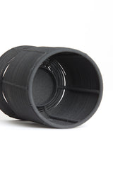 Matte Black Dioso Tealight Holder 10x15cm