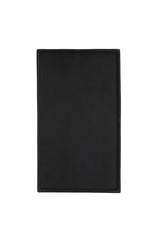 Elegant Rectangular Maes Black Plate 30x17.5x1 cm