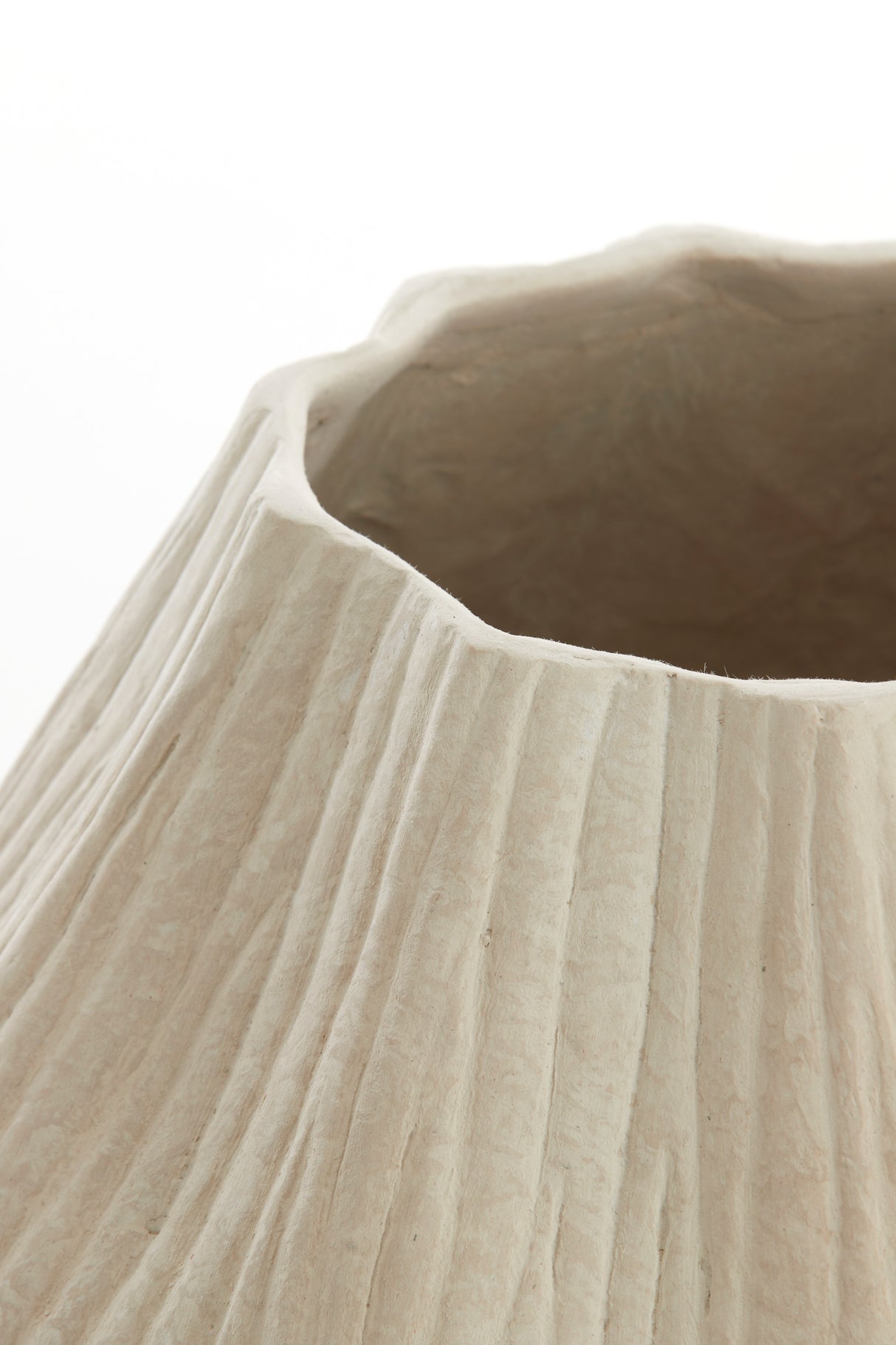 Elegant Natural Acacia Planter Ø43.5x46 cm