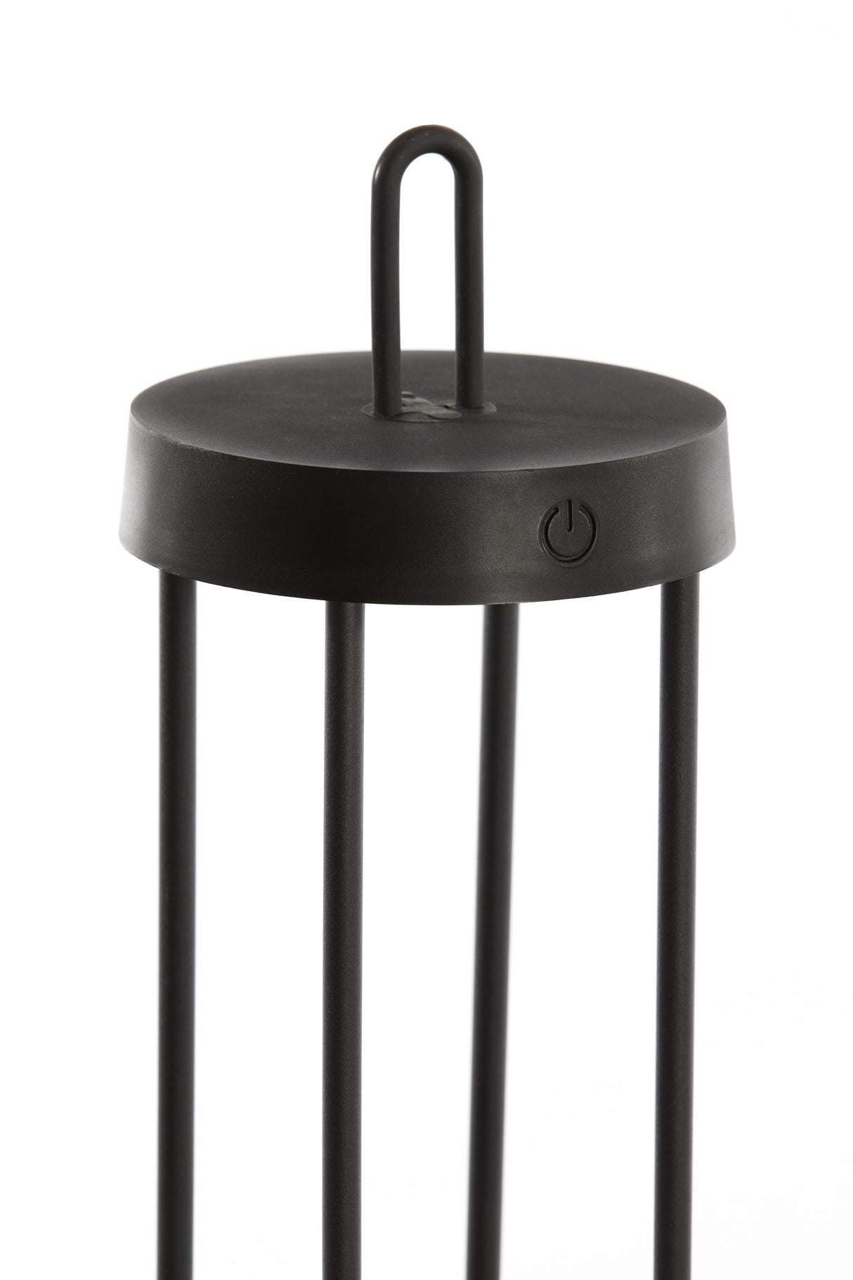 Sleek Black LED Table Lamp Ø13x50 cm - Isalo Design