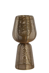 Antique Bronze Aboso Table Lamp - 18x42 cm