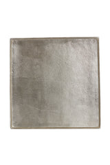 Lustrous Gold Decorative Dish 39.5x39.5x1.5 cm