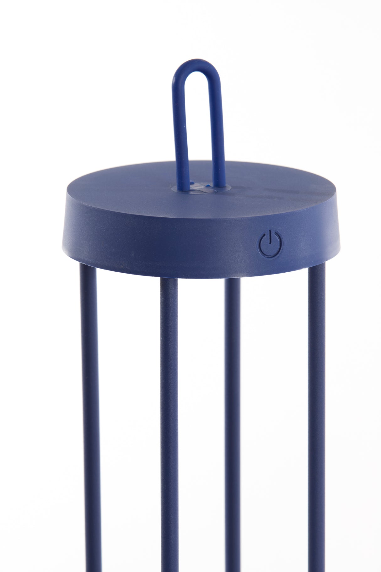 Contemporary LED Table Lamp in Cobalt Blue Design - 13 x 50 cm