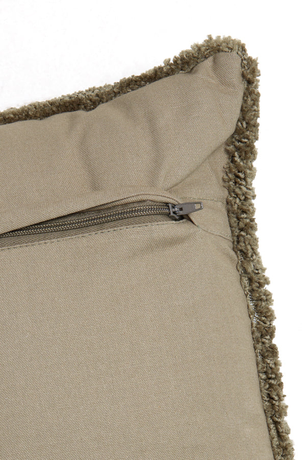 Elegant Emerald Rectangle Cushion 60x30 cm