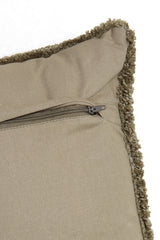 Elegant Emerald Rectangle Cushion 60x30 cm