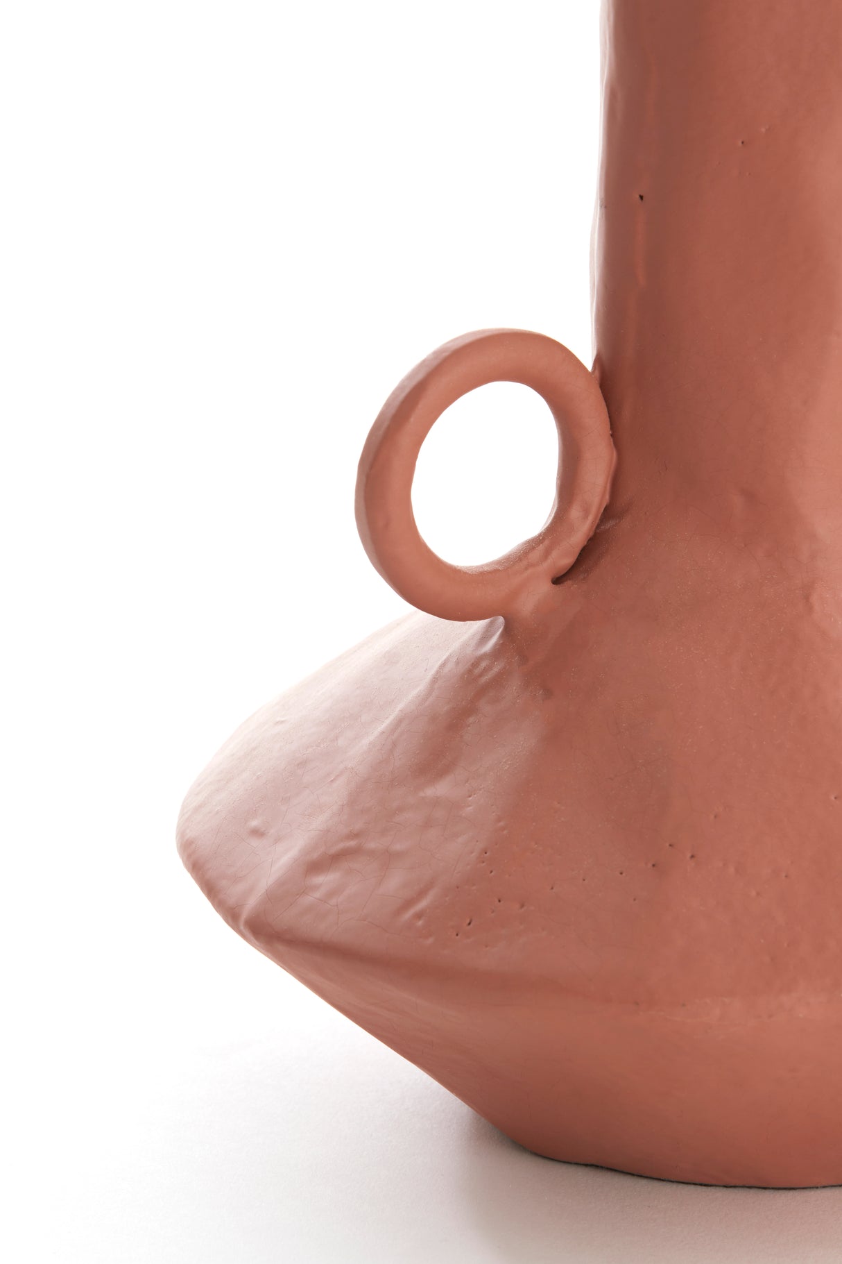 Coral Elegance: Sculpted Lamp Base 22x20.5x37.5 cm