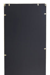 Elegant Gold-Edged Rincon Mirror with Smoked Glass - 50x3x150 cm