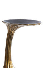 Antique Bronze Nyoko Vase, 19x19x38 cm, Decorative Style