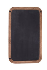 Rustic Brown Wood Framed Mirror 100x4x169 cm