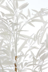 Nature's Elegance: Bamboo Ornament in Cream 70x60x90 cm
