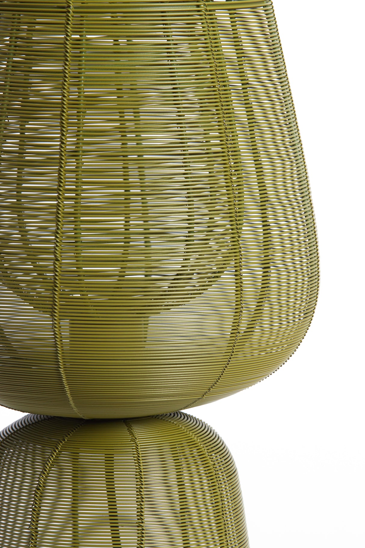 Emerald Glow Table Lamp Ø24x54 cm