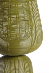 Emerald Glow Table Lamp Ø24x54 cm