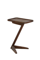 Acacia Wood Side Table 45x42x63 cm - Qiano Design