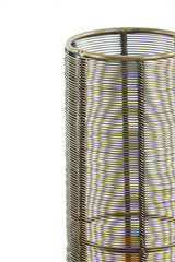 Antique Bronze Lezuza Table Lamp - 11x39.5 cm