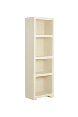 Beige Naluno Tall Cabinet 60x35x190 cm