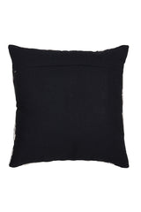 Oshawa Black and Beige Patterned Cushion 45x45 cm